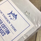 Southern Tide Breezy Cove Grey Pair Of Standard Printed Cotton Pillowcases New