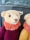 Vtg Lmt Ed Steiff Dolly Circus Bears Complete Set 1987 fully Jointed Mohair Tags