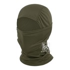 Krydex Tactical Face Mask Balaclava Full Head Neck Wrap Quick Dry Ranger Green