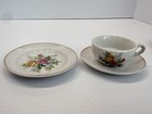 Vintage Little Hostess Child Tea Set Made In Japan Floral Porcelain 1950s 
