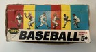 Original 1966 Topps Baseball 5 Cent Empty Wax Display Box - Sandy Koufax Edition