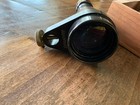 Vintage Redfield Optical Collimator With Arbors   Wooden Box