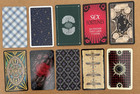 King Of Cups Tarot Cards From Various Decks Lot Of 10