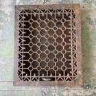 Large Cast Iron Grate