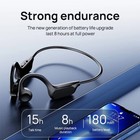 Bluetooth 5 3 Bone Conduction Headphones Wireless Outdoor Sport Headset Earbuds