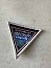 Vintage 1985 Dire Straits Live In 85 Concert Patch Brothers In Arms Rare