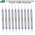 Hu-friedy Scnevi49e2 Double End 4 Nevi Dental Posterior Scaler 9 Everedge Handle