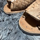 Huarache Petatatillo Olvera Color Natural Retro 