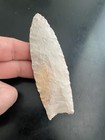 Large Flutedclovis Arrowhead Spearhead