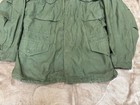 Vtg Us Army Cold Weather Field Jacket W liner Medium Regular W patches Alpha Ind