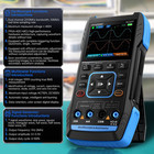 Fnirsi 2c53t Upgrade Handheld Digital Oscilloscope Multimeter Signal Generator