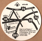 Victory Brewing Co  Beer Coaster Downingtown Pa