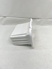 Ssi White 14  X 8  Two Drawer Tackle And Storage Box Marine Boat