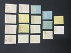 Momen  Gambia Sg  86-102 1912-22 Mint Og H Lot  193452-1964