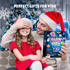 Shell Painting Kit For Kids - Glow In The Dark Arts And Crafts For Boys Girls Ag