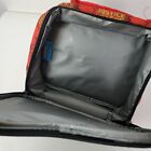Justice League Boys Lunch Bag Soft Side Zipper Superman Batman Flash