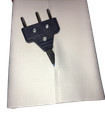 Closeout Reinforced Suede cotton Foil Epee Saber Fencing Glove Elastic Sewn Cuff