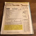 1967 Mccall s  9099 - Super Cute Retro 11    Barbie Doll Pattern Cut Vtg
