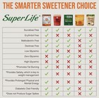 Super Life Monk Fruit Sweetener With Fiber 12 Bags Women Owned