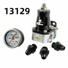Aeromotive 13129 Compact Efi Bypass Fuel Pressure Regulator Combo Kit