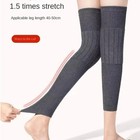 Thick Warm Knee Pads Wool Cashmere Leg Warmers Men Women