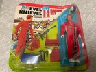 1975 Ideal Evel Knievel King Of The Stuntmen Racing Set