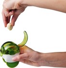 Garlic Chopper Roller Set With Peeler And Cleaning Brush Effortless Mincing