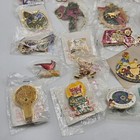 Lions Club Pins Huge Assorted Lot 66 Vintage 1970s-80s