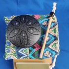 Rain Drum For Outside Garden  Steel Tongue Drum Rain Chime  6 Note 3 Inch Drum