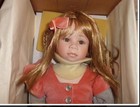 New Elite Porcelain Doll    menka    Le 141 800  26 In By Christel Floerchinger