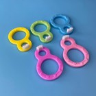 Infant Baby Toddler Safety Toothbrush Teether  5 Count 