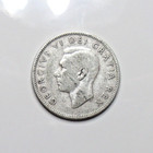 1949 Canadian Quarter 80  Silver Coin From Canada