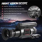 Goyojo Nv075 Digital Night Vision Scope Rifle Optics For Hunting Outdoor 1080p