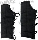 Medieval Knight Padded Bracers Arm Guards Larp Armor Cosplay Costume