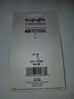 Crayola Crayon Postage Stamp Keychain  Hallmark Ensemble  usps 1 25    Sq 