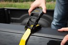 2 Pk Retractable Heavy Duty Ratchet Cargo Tie Down Straps Set For Trailer Pickup