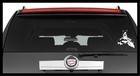 Vinyl Decal Truck Car Sticker Laptop - Dc Comics Batman The Dark Knight
