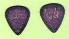 Lamb Of God Mark Morton Signature Black Guitar Pick - 2006 100  To Charity