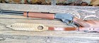 Padded Rifle Firearm Sling With Authentic Rattlesnake Skin Leather Strap Custom