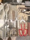 Vintage   Custom Lampworking   Glassblowing Tool Lot     Master Artist Studio