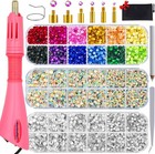 Hotfix Rhinestone Setter  Hot Fix Applicator Tool Bedazzler Kit With Rhinesto   