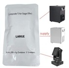 10 6 2 Bags 200g Cold Spark Machine Ti Powder outdoor 3-5m for Stage 200g bag 