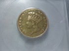 1878 3  Gold Piece Indian Head Us Coin Rare Indian Princess   Ef-40