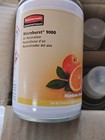 4 Pack Rubbermaid Commercial 402093 5 3 Oz  Tc Microburst 9000 - Orange New
