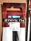 Lot Of 3 Sets- Winmau 7950 401 Intermediate Stealth Black Shafts