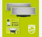 Philips Norelco Oneblade Shaving Replacement Blades 2x