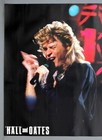 Hall   Oates     Rare Vintage Original Early 1980s Rca Records Promo Poster