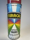 Vintage Miracal Enamel Spray Paint  Red  3 4 Full  Scottsville  Kentucky 