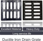 Cast Iron Drain Grate  9x9 Outdoor Drain Cover  B125 Class Channel Grate  Durabl