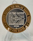 Blackjack  10 Silver Strike  999 Fine Silver Limited Edition Token